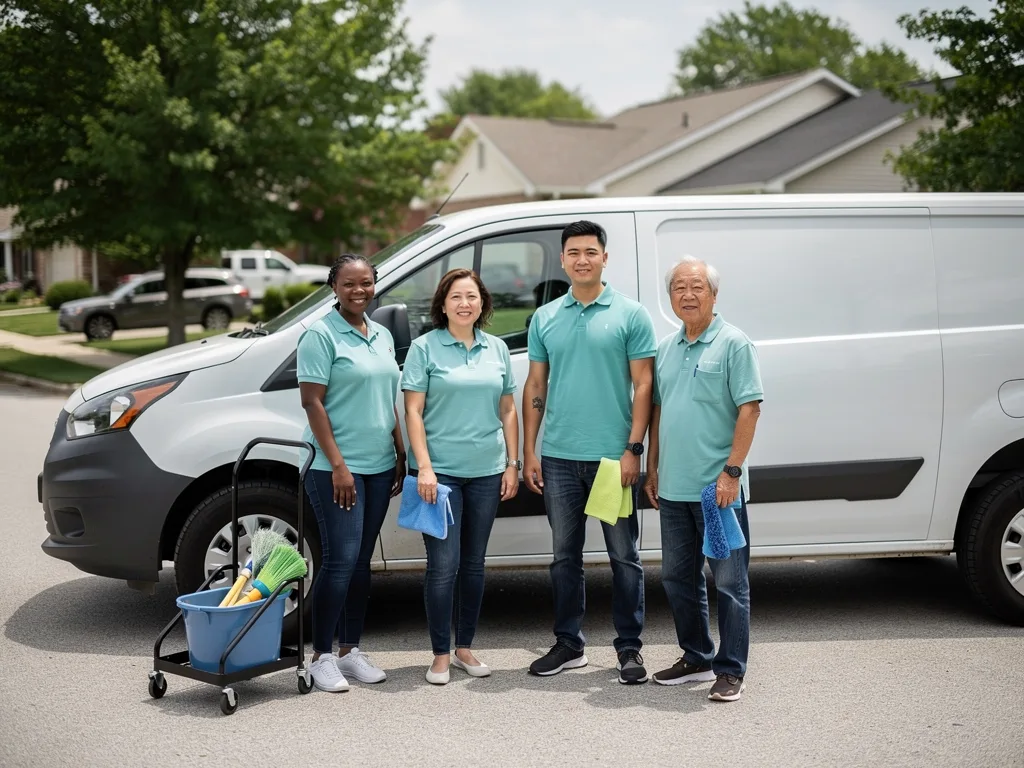 Kansas City Sewage Cleanup Co team